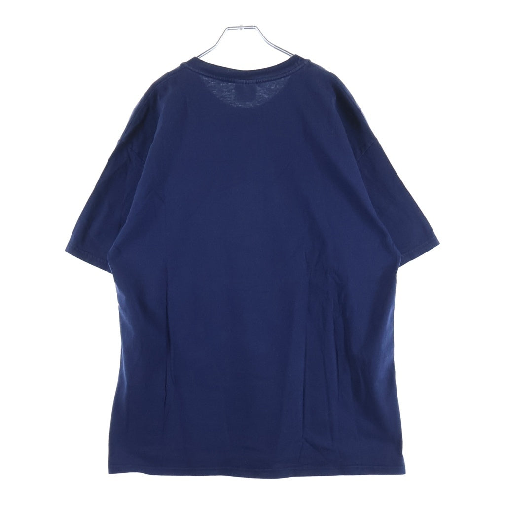 VINTAGE(ヴィンテージ) 90S R4-RIDGE RACER TYPE 4 レースゲーム 片面プリント半袖カットソーTシャツ ネイビー -