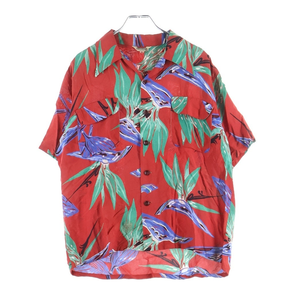 VINTAGE(ヴィンテージ) 50S MADE IN CALIFORNIA ALOHA SHIRT 半袖アロハシャツ マルチカラー -