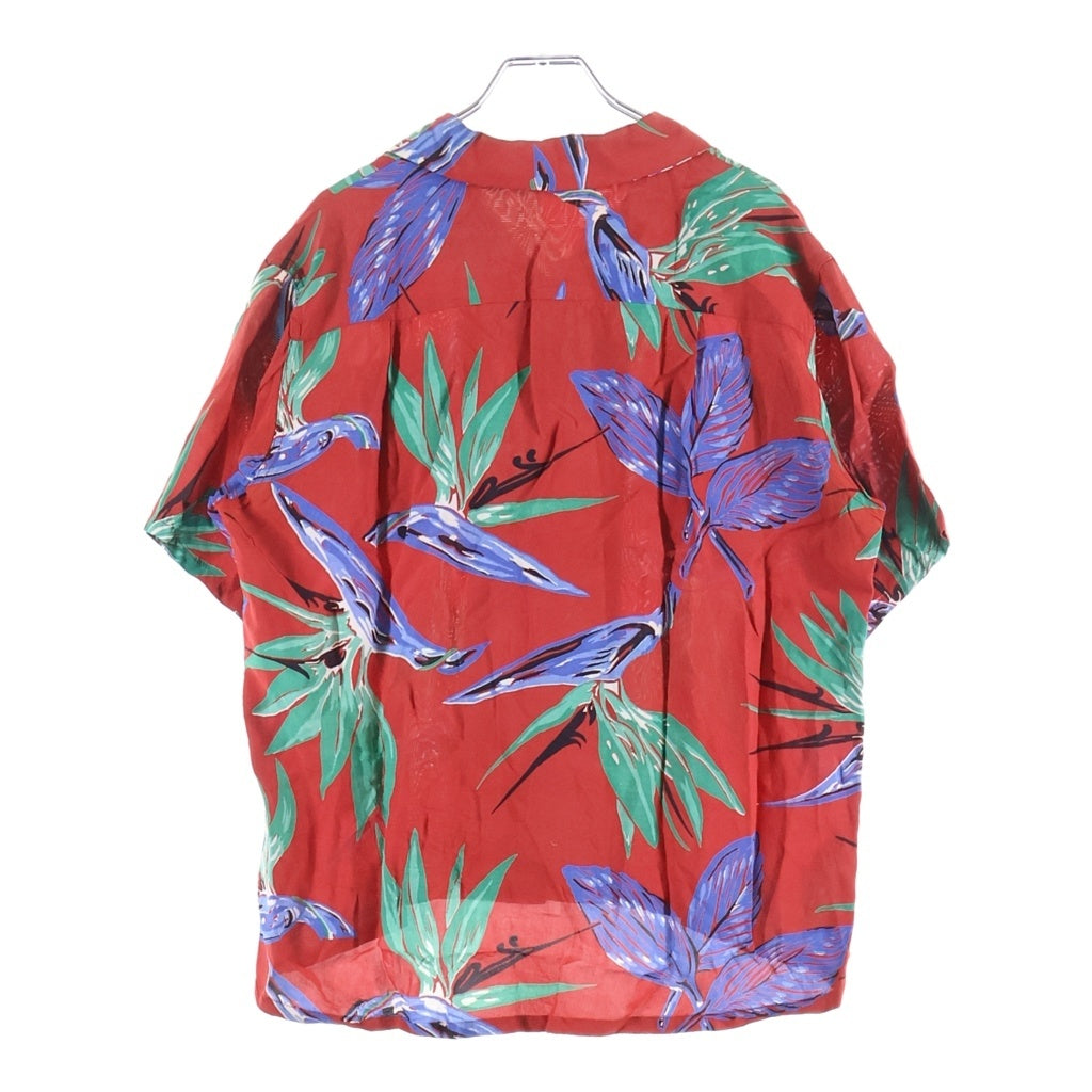 VINTAGE(ヴィンテージ) 50S MADE IN CALIFORNIA ALOHA SHIRT 半袖アロハシャツ マルチカラー -