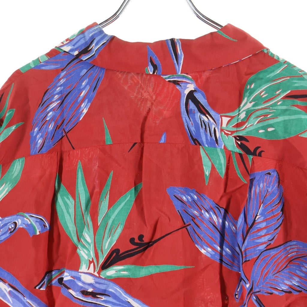 VINTAGE(ヴィンテージ) 50S MADE IN CALIFORNIA ALOHA SHIRT 半袖アロハシャツ マルチカラー -