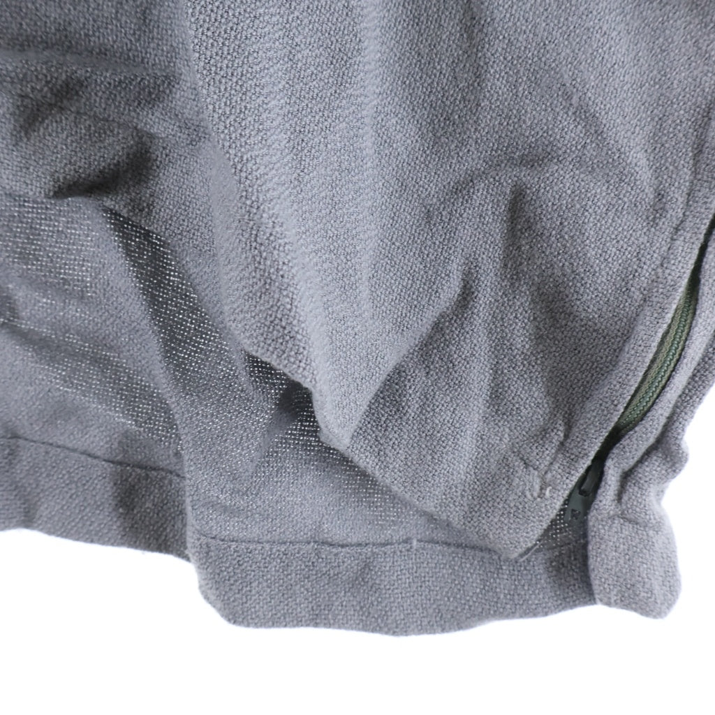 VINTAGE(ヴィンテージ) 60-70S SEARS (シアーズ) PREMIERE COLLECTION LACE UP SHIRT レースアップ 半袖シャツ グレー -