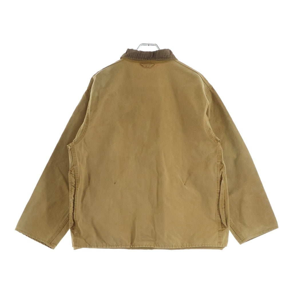 VINTAGE(ヴィンテージ) 50-60S WESTERN FIELD MONTGOMERY WARD (ウエスタンフィールド モンゴメリーワード) HUNTING JACKET ハンティング カバーオール ジャケット ベージュ/ブラウン