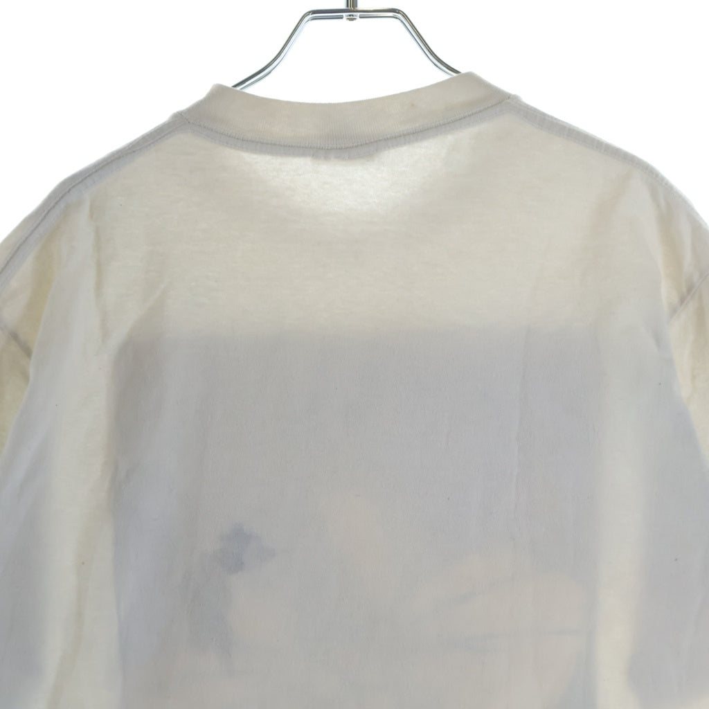 VINTAGE(ヴィンテージ) 90S LOONEY TUNES BUGS BUNNY ルーニーチューンズ 片面プリント半袖カットソーTシャツ ホワイト