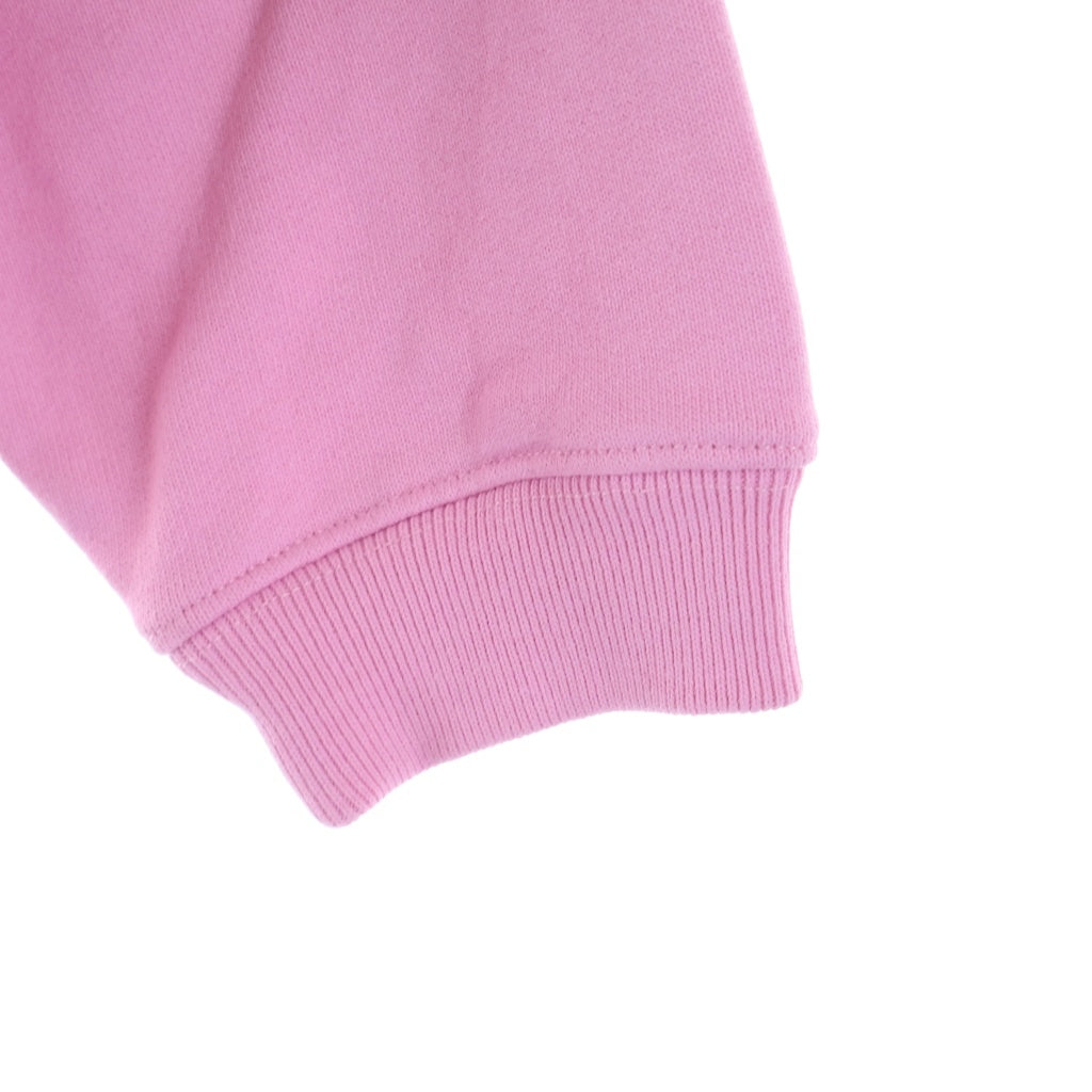 KENZO(ケンゾー) BOKE FLOWER SWEATSHIRT ボークフラワースウェット クルーネック長袖スウェット ピンク FC62SW0114ME レディース