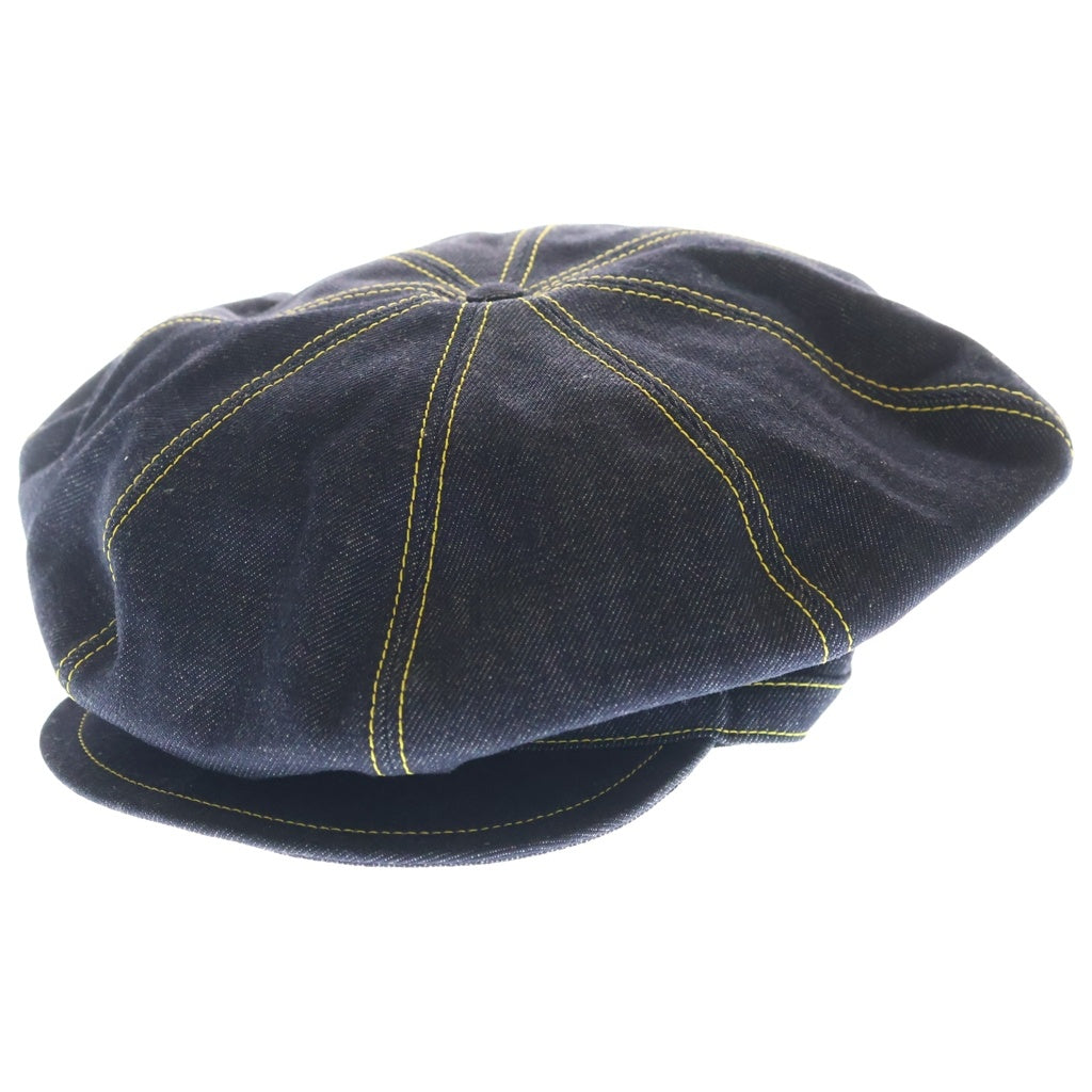KENZO(ケンゾー) DENIM BAKER BOY HAT デニムベーカーボーイハット ベレー帽 デニム インディゴ FC62AC9529EI