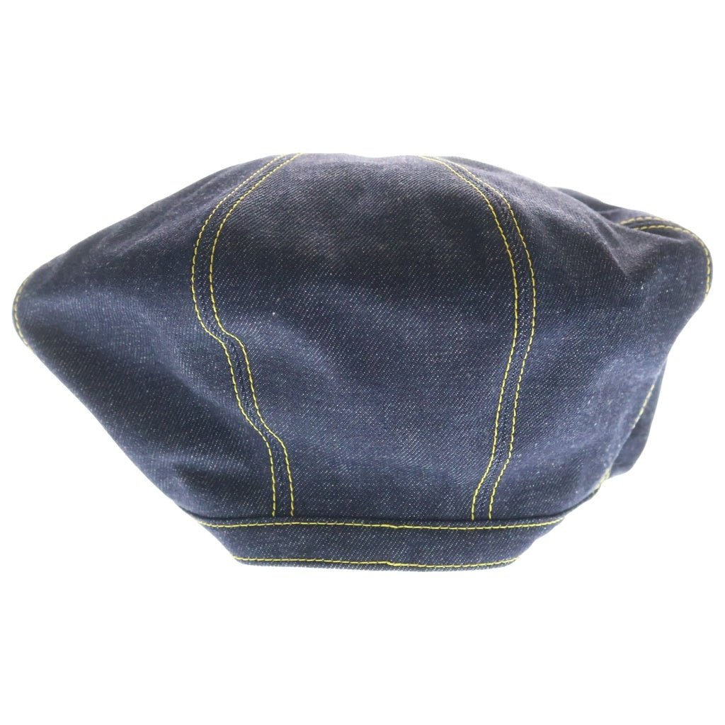 KENZO(ケンゾー) DENIM BAKER BOY HAT デニムベーカーボーイハット ベレー帽 デニム インディゴ FC62AC9529EI