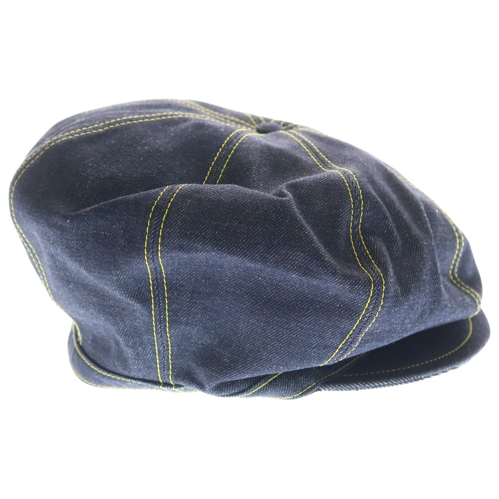KENZO(ケンゾー) DENIM BAKER BOY HAT デニムベーカーボーイハット ベレー帽 デニム インディゴ FC62AC9529EI