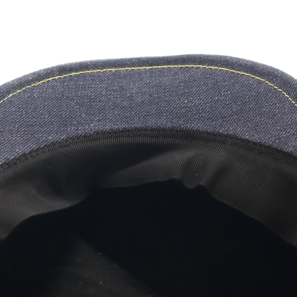 KENZO(ケンゾー) DENIM BAKER BOY HAT デニムベーカーボーイハット ベレー帽 デニム インディゴ FC62AC9529EI