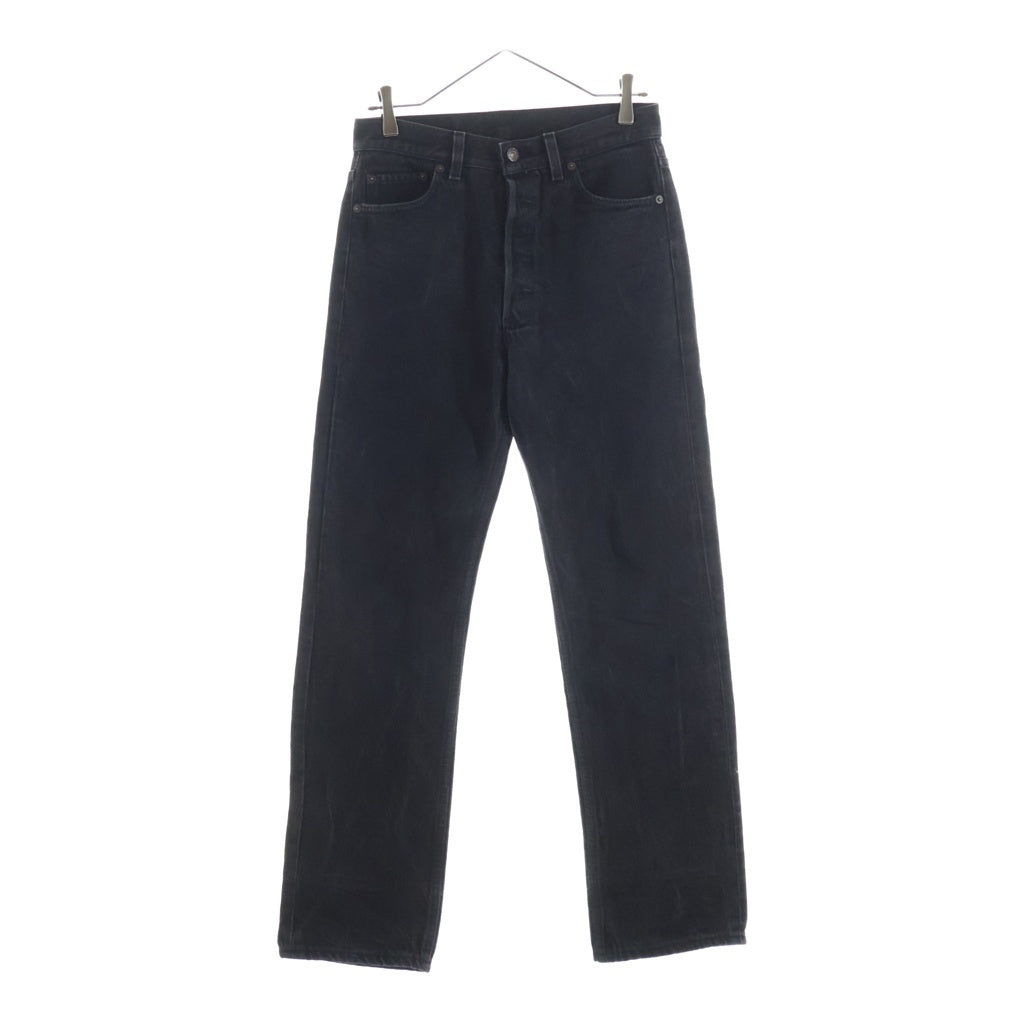 Levi's(リーバイス) 90s 501 スモールe ボタン裏653 後染め USA製 デニムパンツ ブラック