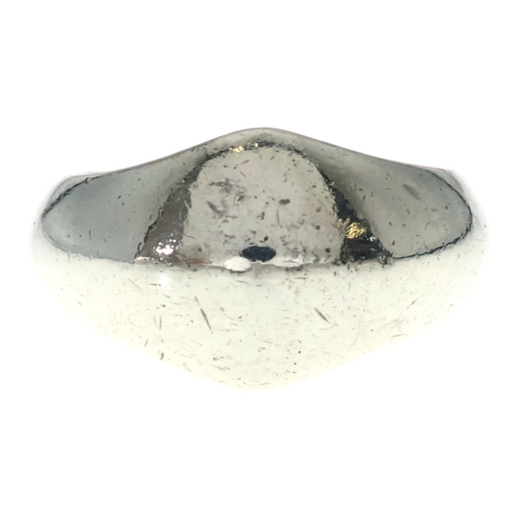 LEONARD KAMHOUT(レナードカムホート) SILK RING LARGE シルクリングラージ シルバー