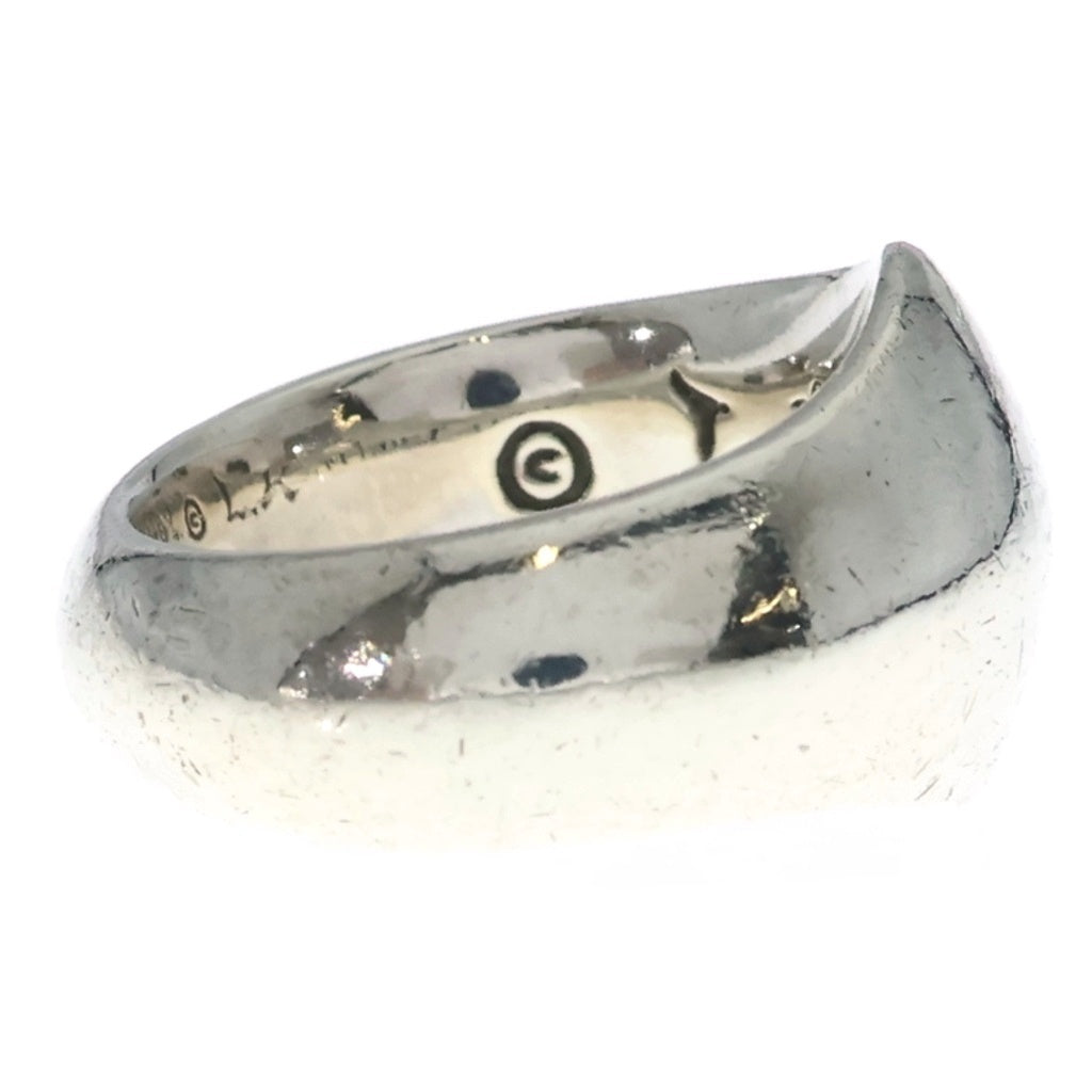 LEONARD KAMHOUT(レナードカムホート) SILK RING LARGE シルクリングラージ シルバー