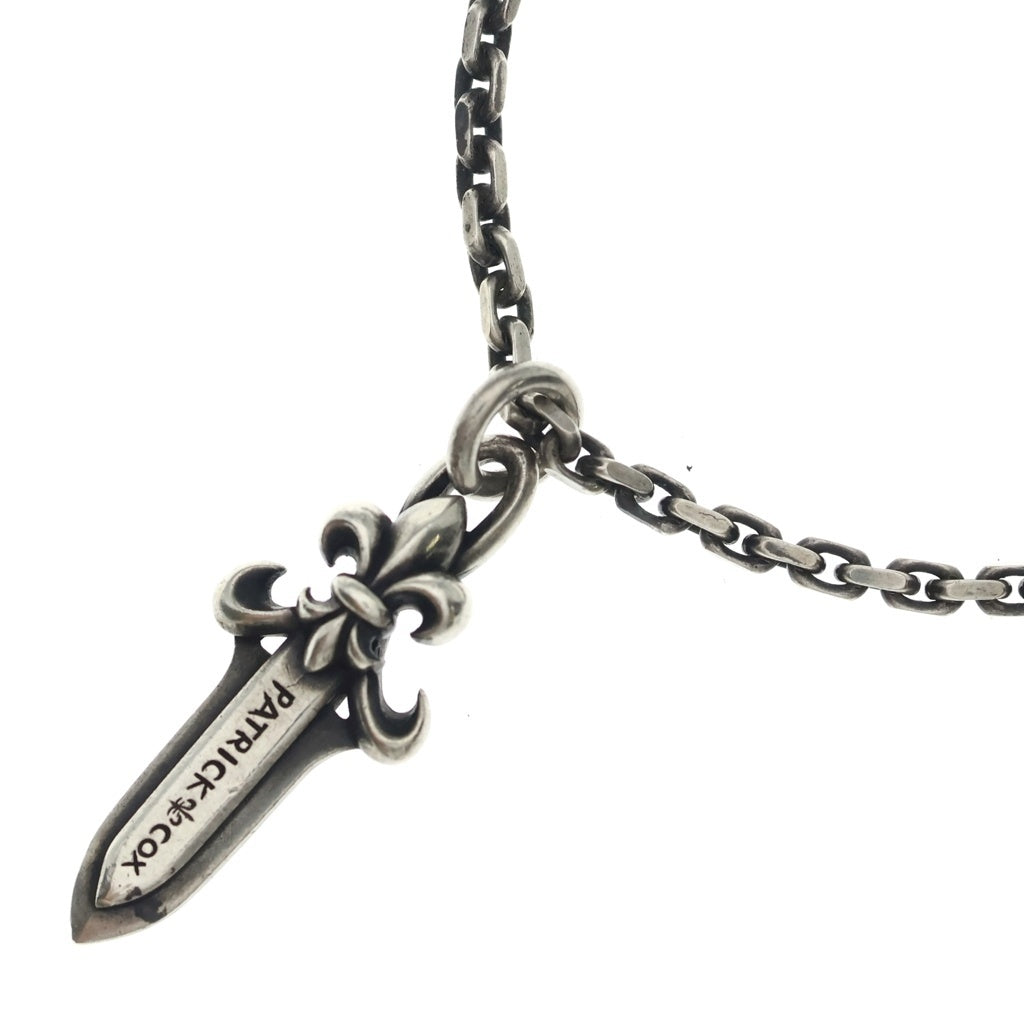 PATRICK COX(パトリコックス) DAGGER NECKLACE ダガー ネックレス シルバー