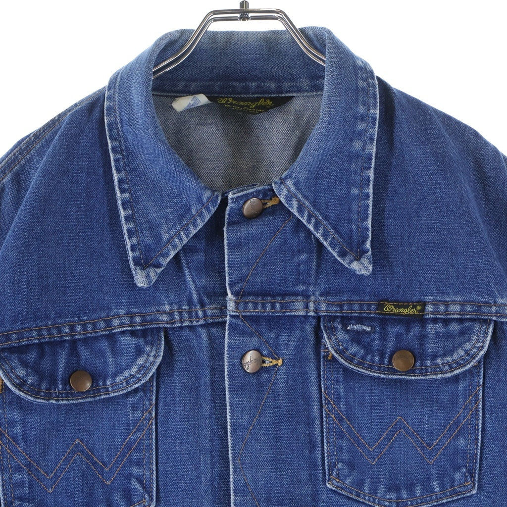 Wrangler(ラングラー) 70-80S VINTAGE 136MJ DENIM JACKET ヴィンテージ デニム ジャケト インディゴ