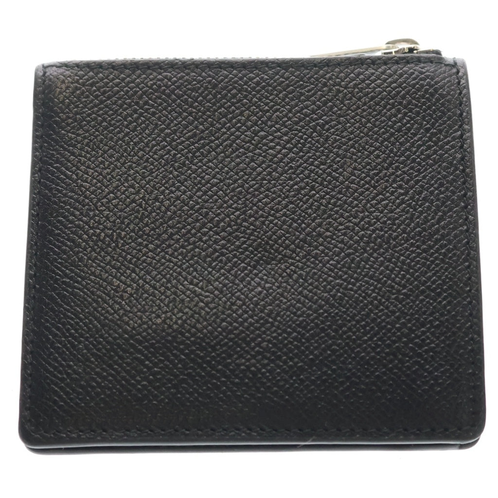 Maison Margiela(メゾンマルジェラ) BIFOLD WALLET 二つ折り財布 ブラック S35U10448