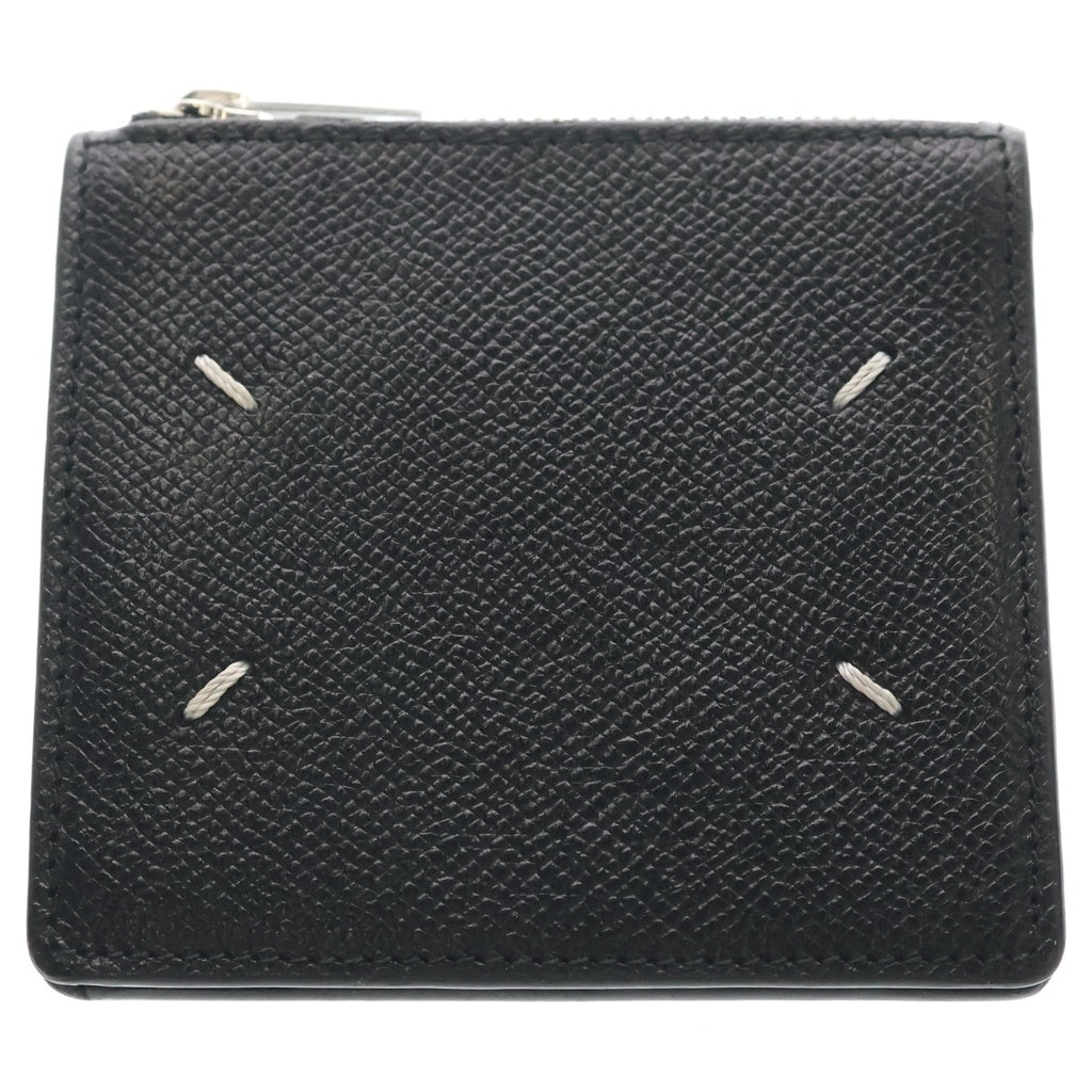 Maison Margiela(メゾンマルジェラ) BIFOLD WALLET 二つ折り財布 ブラック S35U10448
