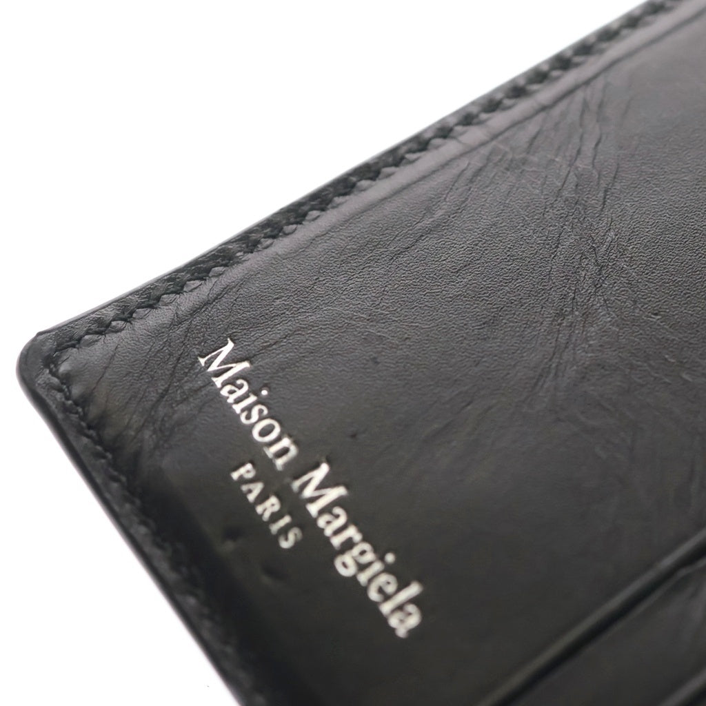 Maison Margiela(メゾンマルジェラ) BIFOLD WALLET 二つ折り財布 ブラック S35U10448