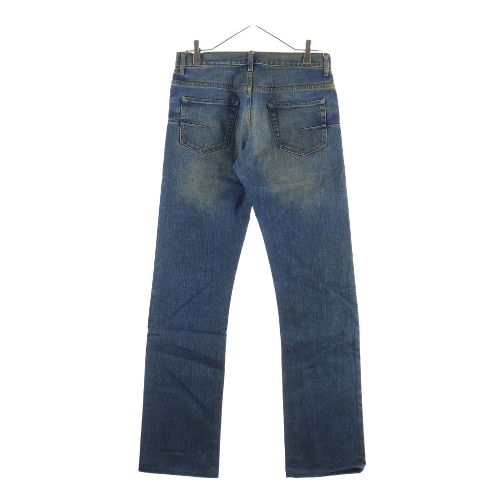 Dior HOMME(ディオールオム) 04AW VICTIM期 RUST DENIM PANTS エディ期 錆加工 デニムパンツ ストレート インディゴ 4HH1016205