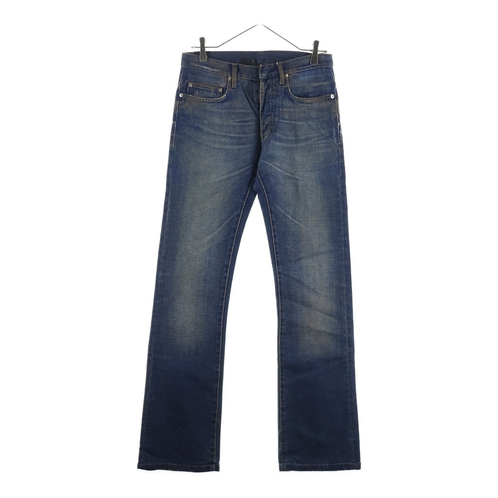 Dior HOMME(ディオールオム) 05AW RUST-WASHED DENIM PANTS 赤錆加工 デニムパンツ インディゴ 5HH1011220