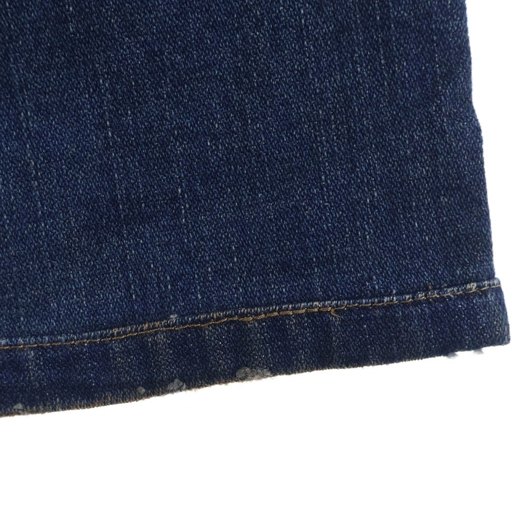 Dior HOMME(ディオールオム) 05AW RUST-WASHED DENIM PANTS 赤錆加工 デニムパンツ インディゴ 5HH1011220
