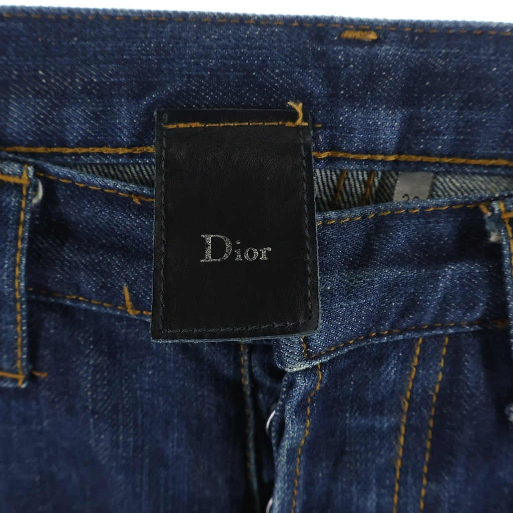Dior HOMME(ディオールオム) 05AW STRAIGHT DENIM PANTS ストレートデニムパンツ インディゴ 5HH1015296