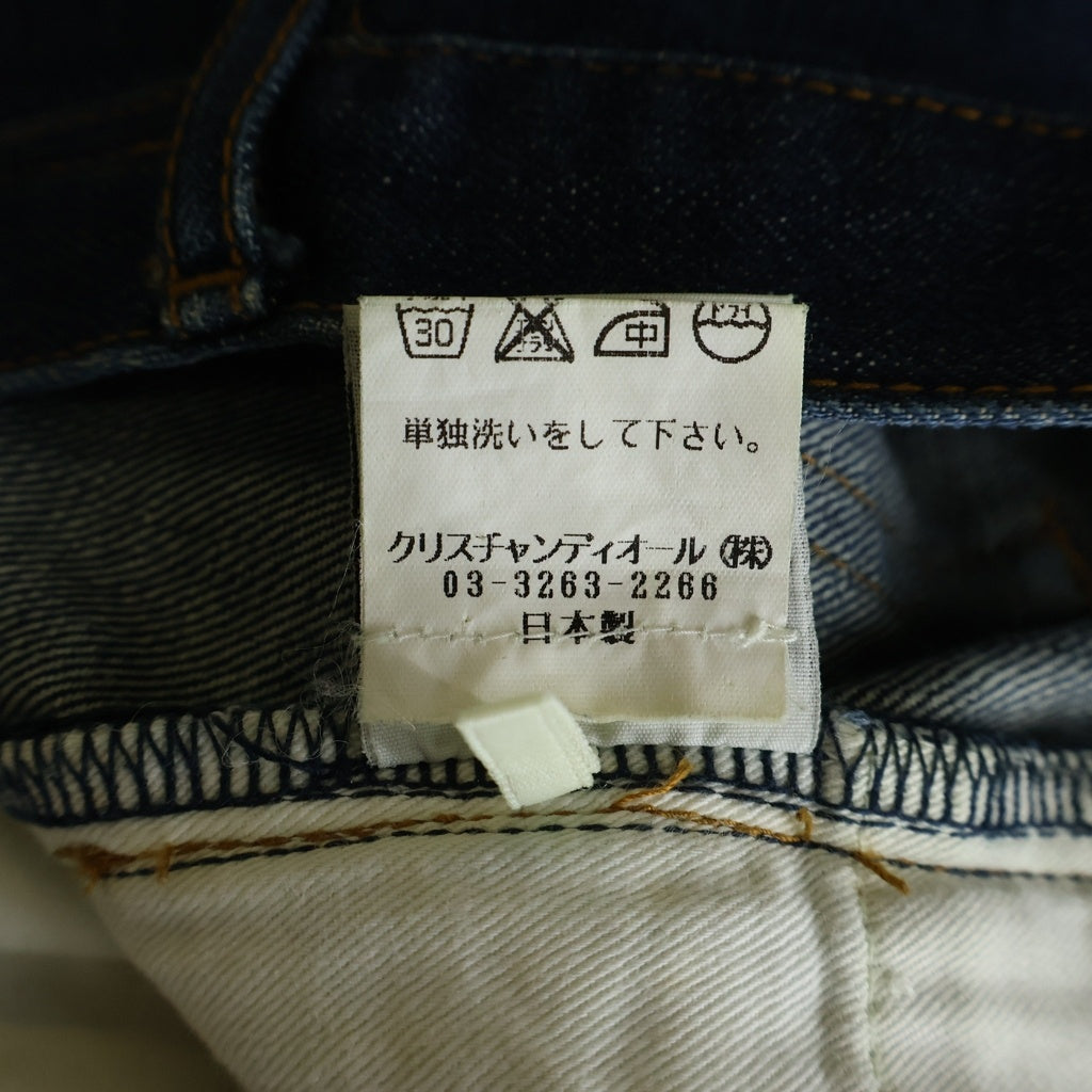 Dior HOMME(ディオールオム) 05AW STRAIGHT DENIM PANTS ストレートデニムパンツ インディゴ 5HH1015296