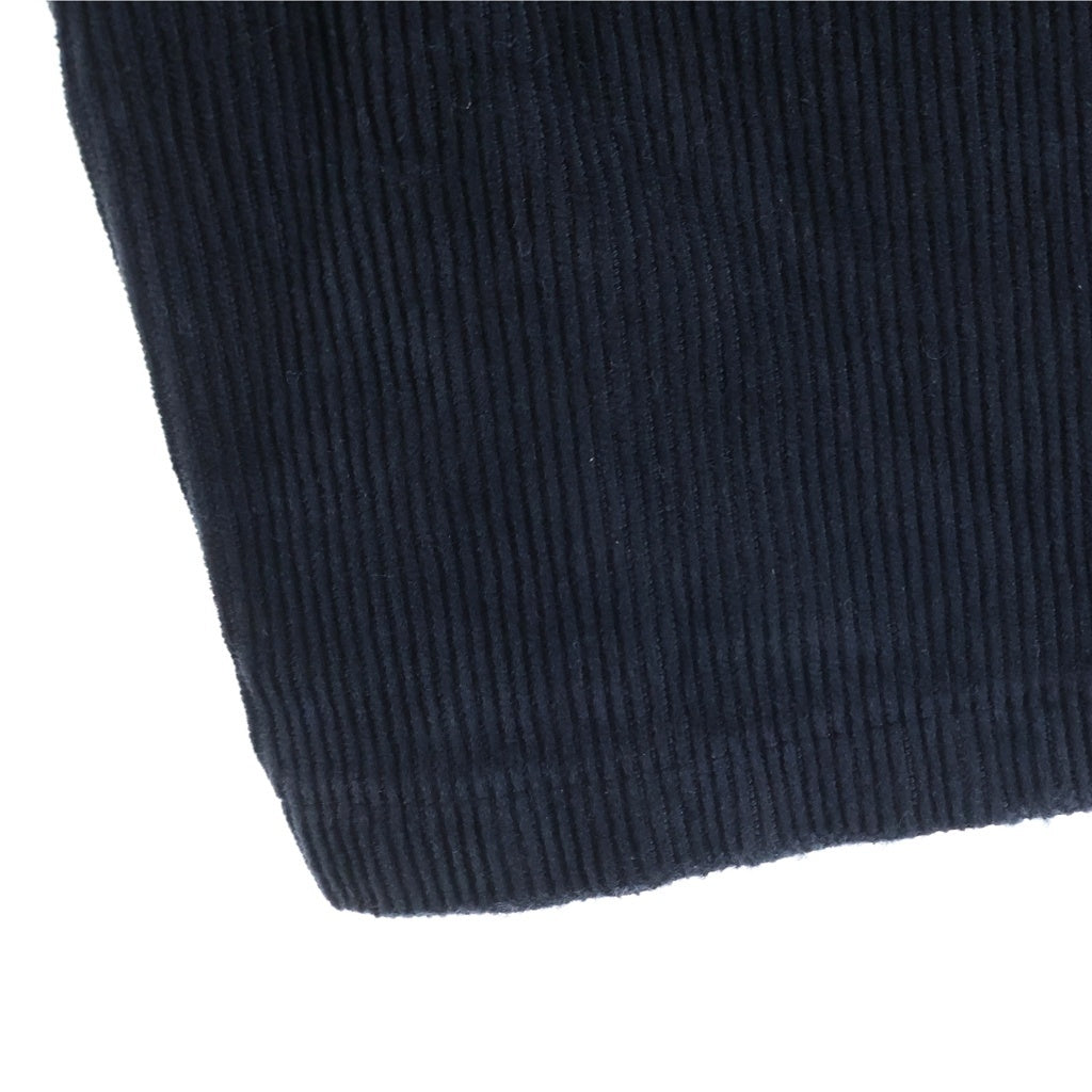 Dior HOMME(ディオールオム) 05AW STRAIGHT CORDUROY PANTS ストレート コーデュロイ パンツ ブラック