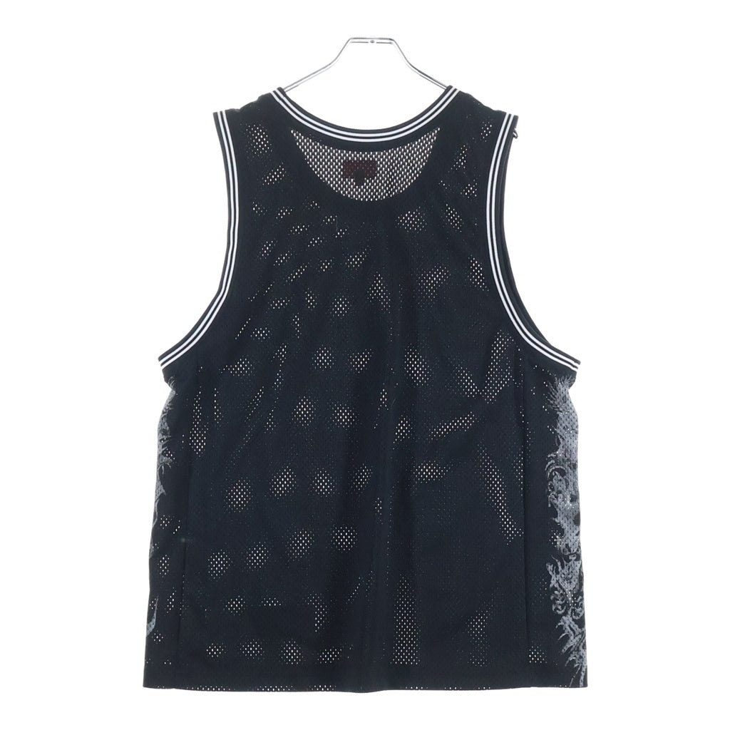 SUPREME(シュプリーム) 20SS ANIMAL BASKETBALL JERSEY アニマル バスケットボールジャージ メッシュ タンクトップ ブラック