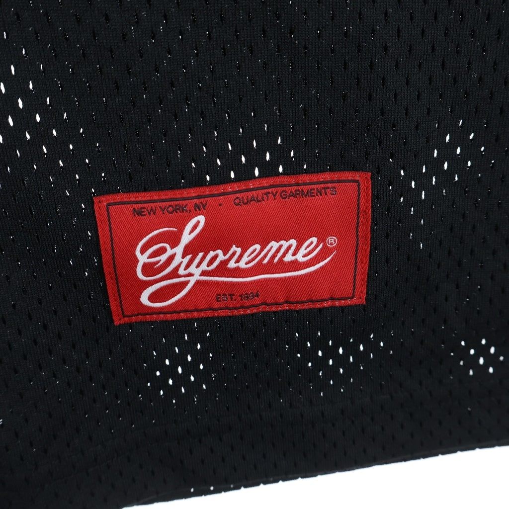 SUPREME(シュプリーム) 20SS ANIMAL BASKETBALL JERSEY アニマル バスケットボールジャージ メッシュ タンクトップ ブラック