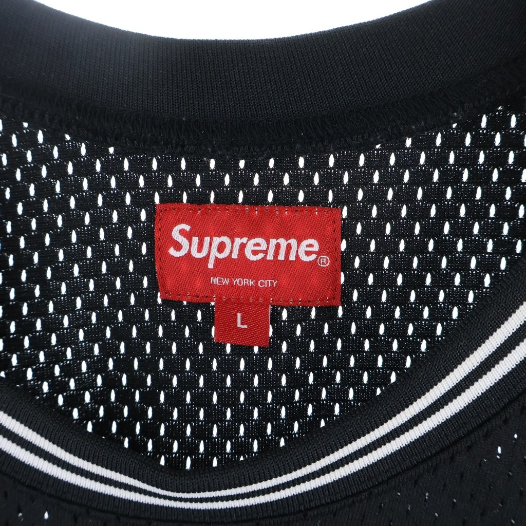 SUPREME(シュプリーム) 20SS ANIMAL BASKETBALL JERSEY アニマル バスケットボールジャージ メッシュ タンクトップ ブラック