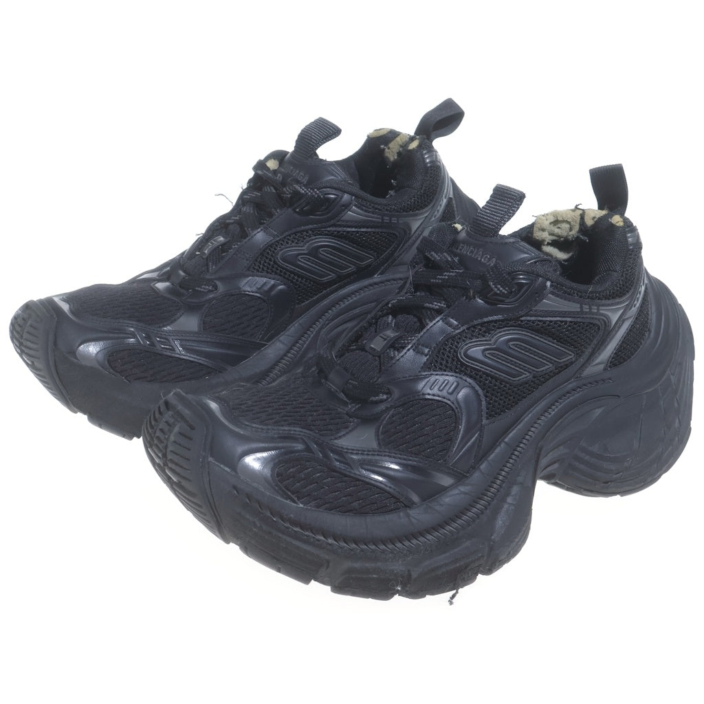 BALENCIAGA(バレンシアガ) 10XL SNEAKER テンエックスエル メッシュチャンキーソール ローカットスニーカー ブラック 792779