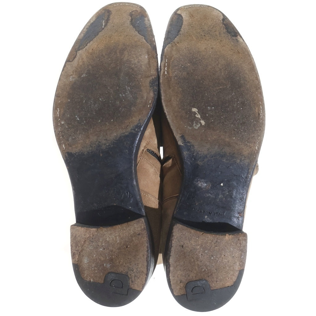 PREMIATA UOMO(プレミアータウォモ) CURB ZIP BOOTS カーブ ジップアップ ブーツ ベージュ 25044