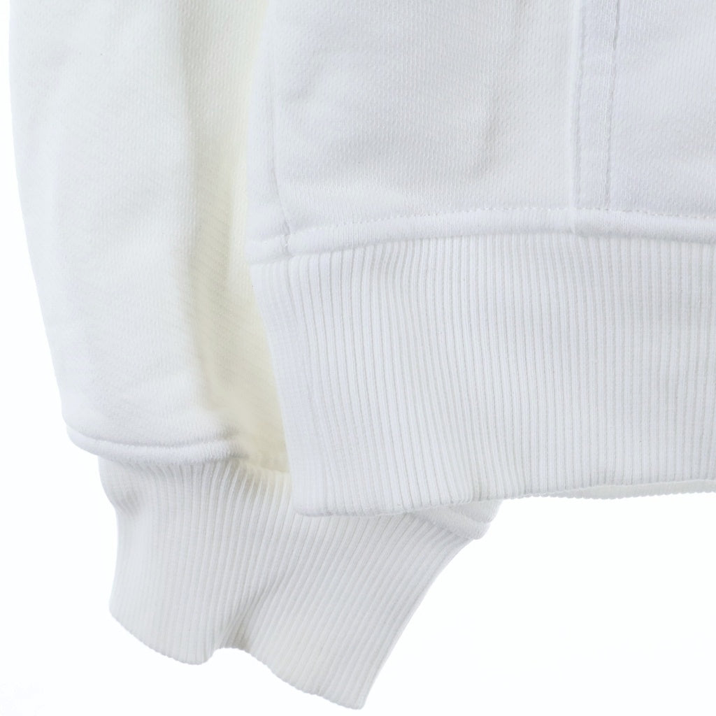 CASABLANCA(カサブランカ) Gradient L'Arche Hooded Sweatshirt 両面プリント スウェット パーカー フーディー ホワイト MS24-JTP-093-05