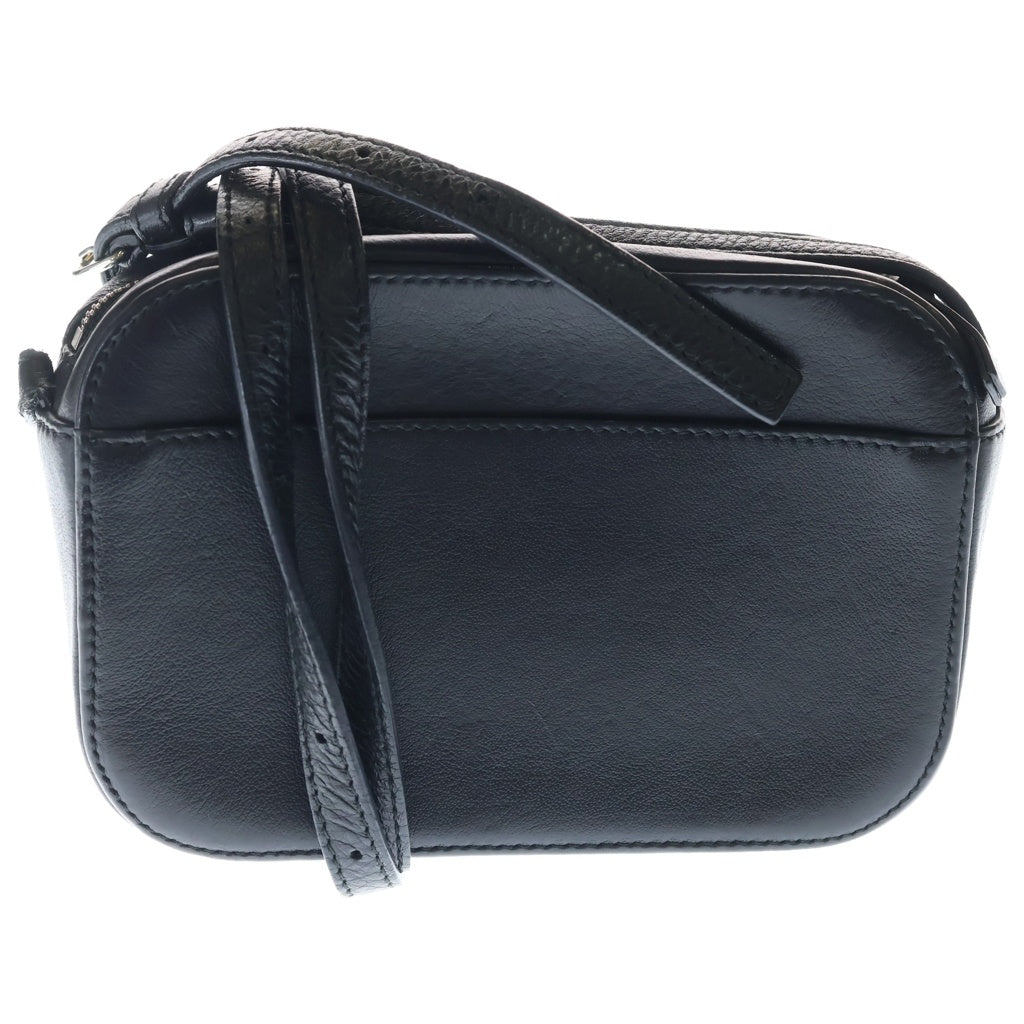 BALENCIAGA(バレンシアガ) Everyday leather camera shoulder bag エブリデイ カメラ レザー ショルダーバッグ ブラック 552372 1000 V 568008