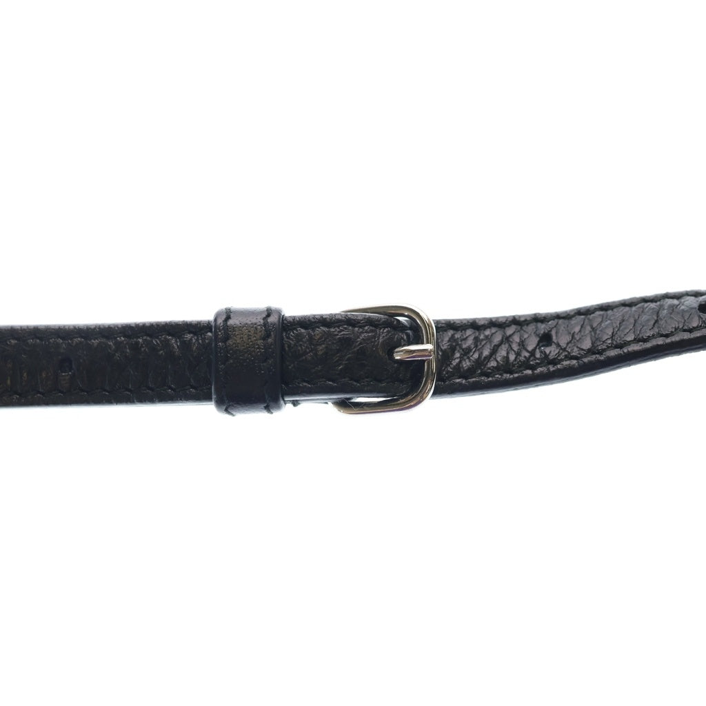 BALENCIAGA(バレンシアガ) Everyday leather camera shoulder bag エブリデイ カメラ レザー ショルダーバッグ ブラック 552372 1000 V 568008
