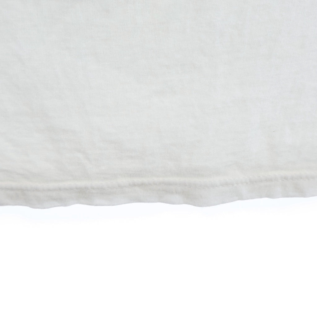 VINTAGE(ヴィンテージ) 90S DEEP PURPLE LOGO PRINT TEE ディープパープル 半袖カットソーTシャツ ホワイト