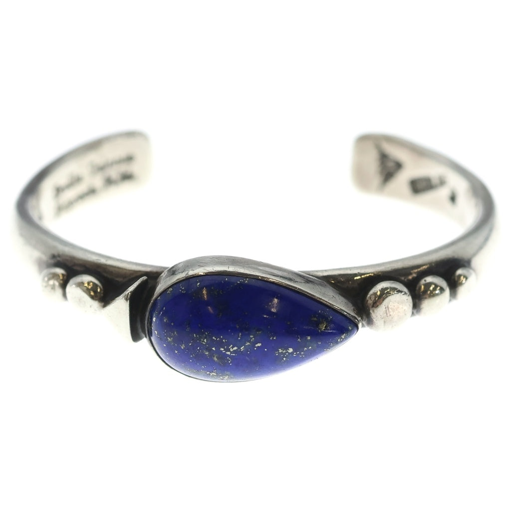 ORVILLE TSINNIE(オーヴィル ツィニー) LAPIS LAZULI BRACELET ラピスラズリ ブレスレット シルバー