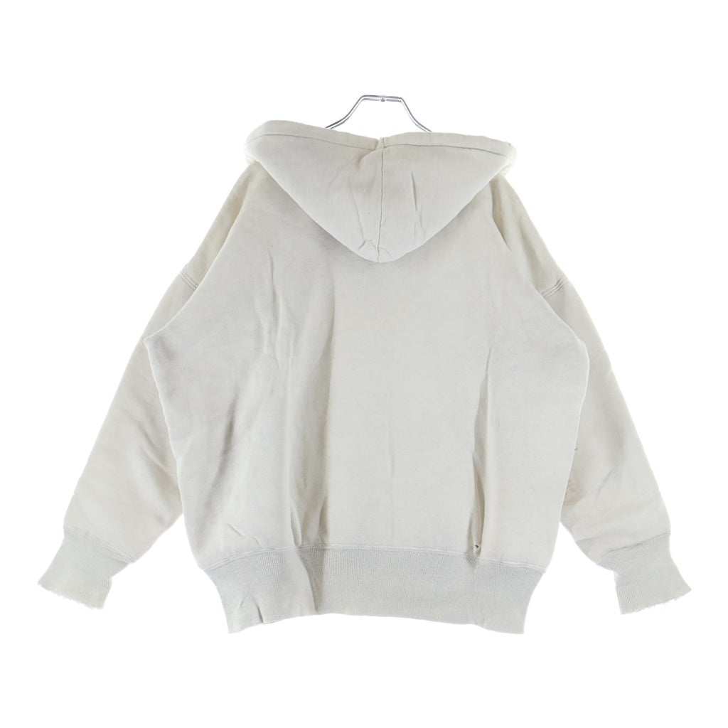 VINTAGE(ヴィンテージ) 30-40S R.H. Macy & Co. DOUBLE FACE PARKA HOODIE 両V ダブルフェイス ドラポケ バインダー オートミール ツートン パーカー スウェット フーディー グレー -