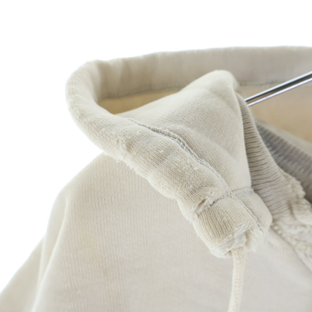 VINTAGE(ヴィンテージ) 30-40S R.H. Macy & Co. DOUBLE FACE PARKA HOODIE 両V ダブルフェイス ドラポケ バインダー オートミール ツートン パーカー スウェット フーディー グレー -