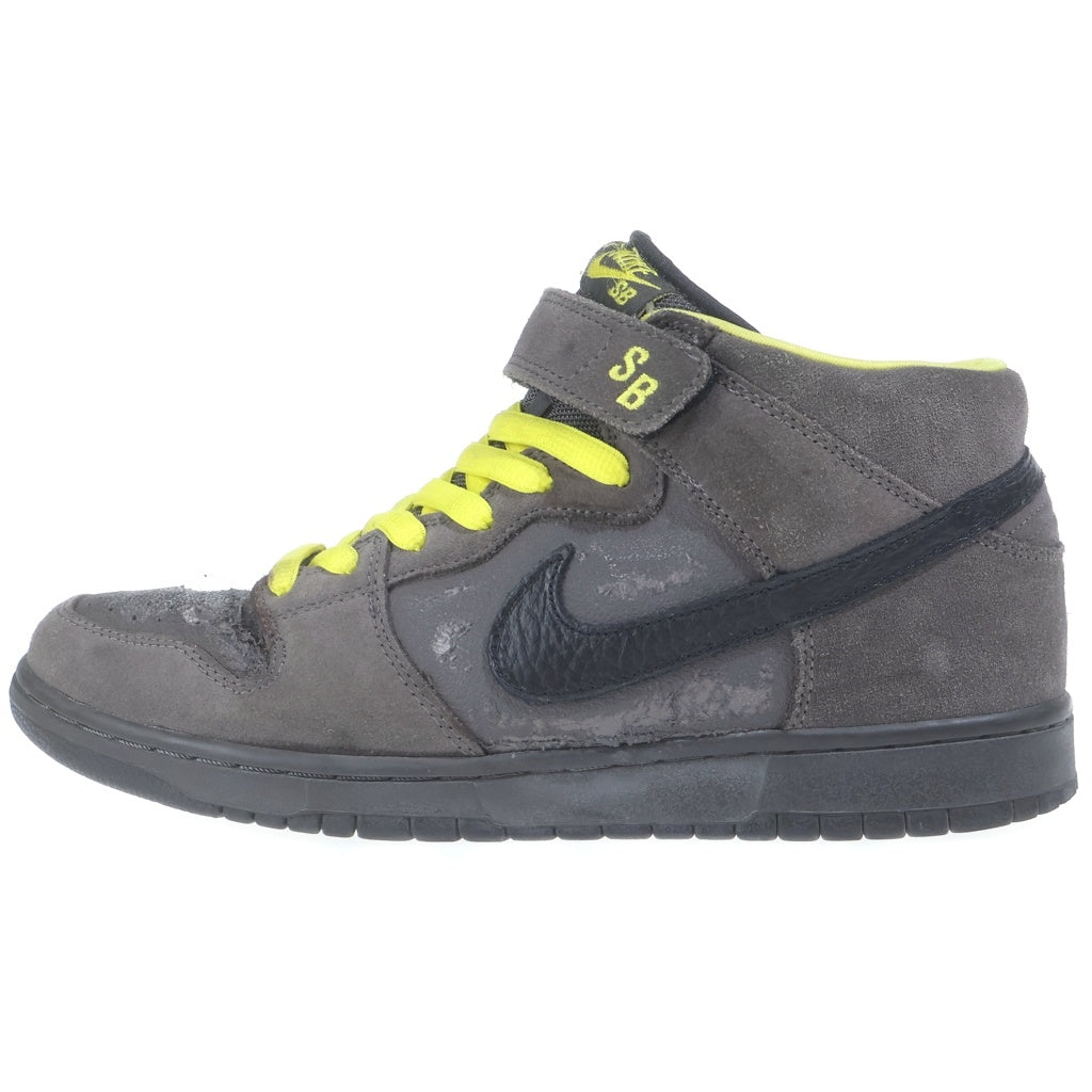 NIKE(ナイキ) DUNK MID PRO SB BATMAN ダンクミッドプロ バットマン グレー US11/29cm 314383-003