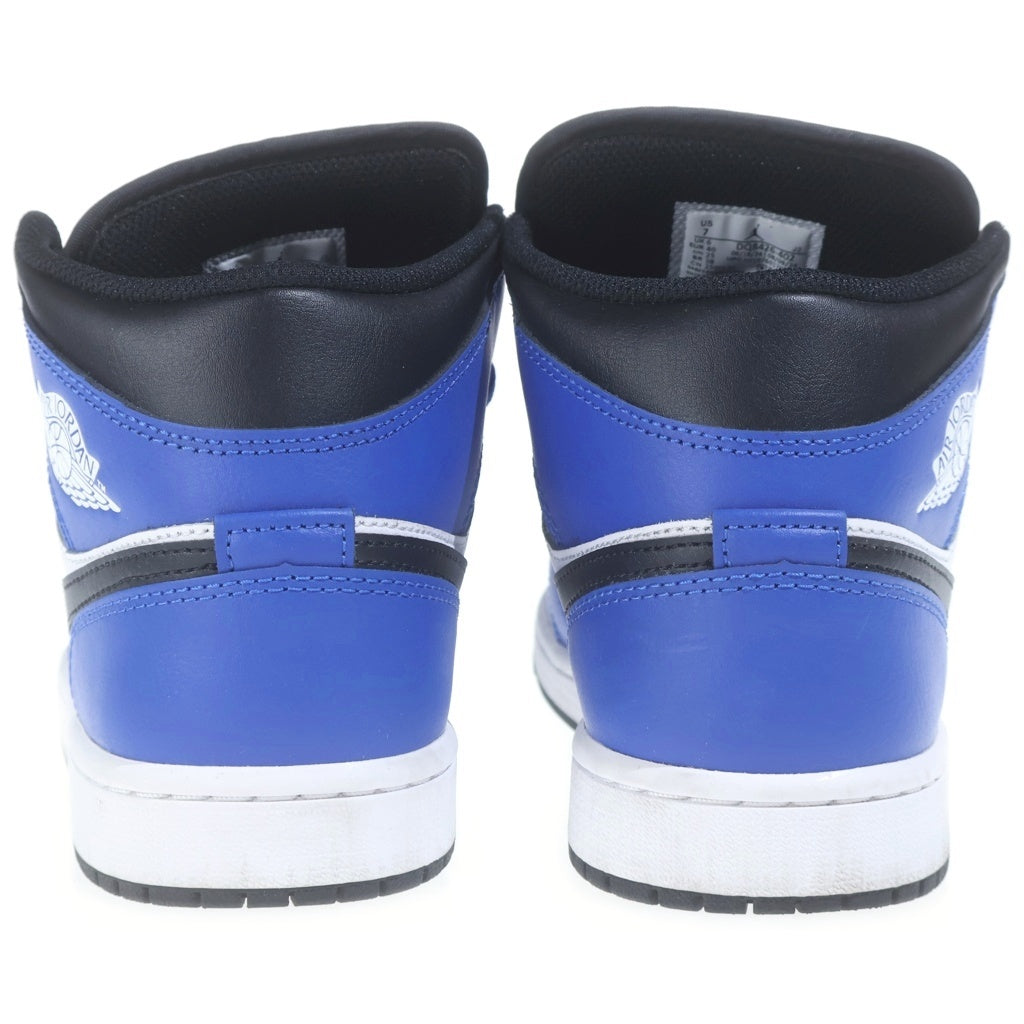 NIKE(ナイキ) AIR JORDAN 1 MID エア ジョーダン ワン ミッド US7/24cm ブルー DQ8426-402
