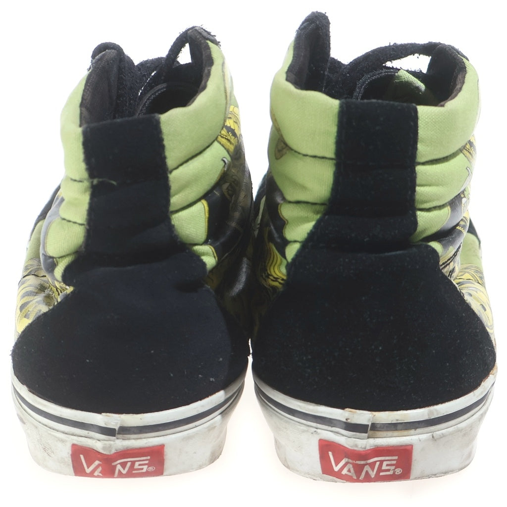VANS(ヴァンズ) 00S VANS SK8-HI LX POWELL PERALTA STEVE CABALLERO パウエル ペラルタ スティーブ キャバレロ ハイカットスニーカー ブラック US10.5/28.5cm -