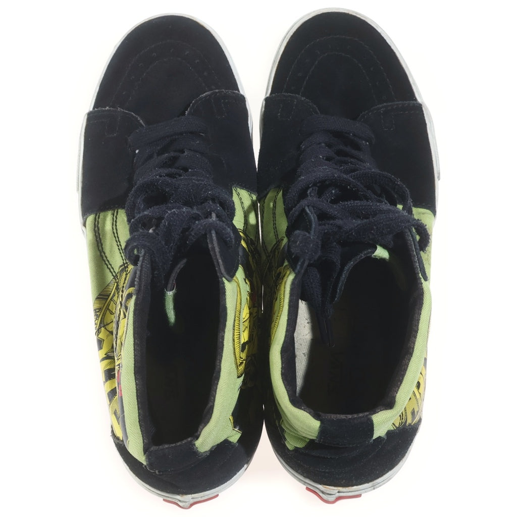 VANS(ヴァンズ) 00S VANS SK8-HI LX POWELL PERALTA STEVE CABALLERO パウエル ペラルタ スティーブ キャバレロ ハイカットスニーカー ブラック US10.5/28.5cm -