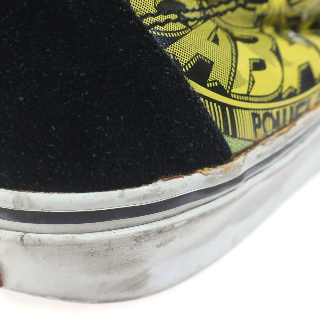 VANS(ヴァンズ) 00S VANS SK8-HI LX POWELL PERALTA STEVE CABALLERO パウエル ペラルタ スティーブ キャバレロ ハイカットスニーカー ブラック US10.5/28.5cm -