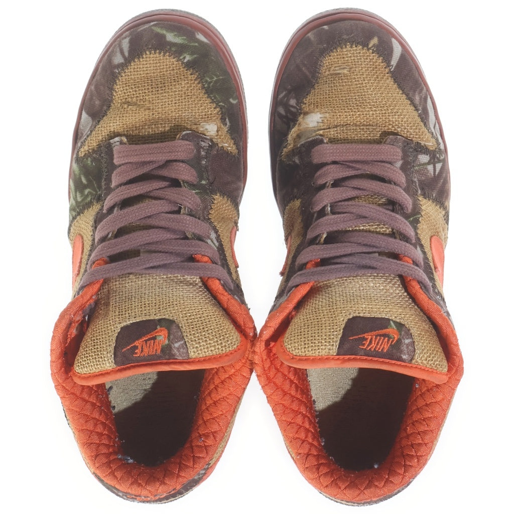 NIKE(ナイキ) SB DUNK LOW REESE FORBES HUNTER エスビー ダンク ロー リース フォーブス ハンター ブラウン/オレンジ US11/29cm 304292-281