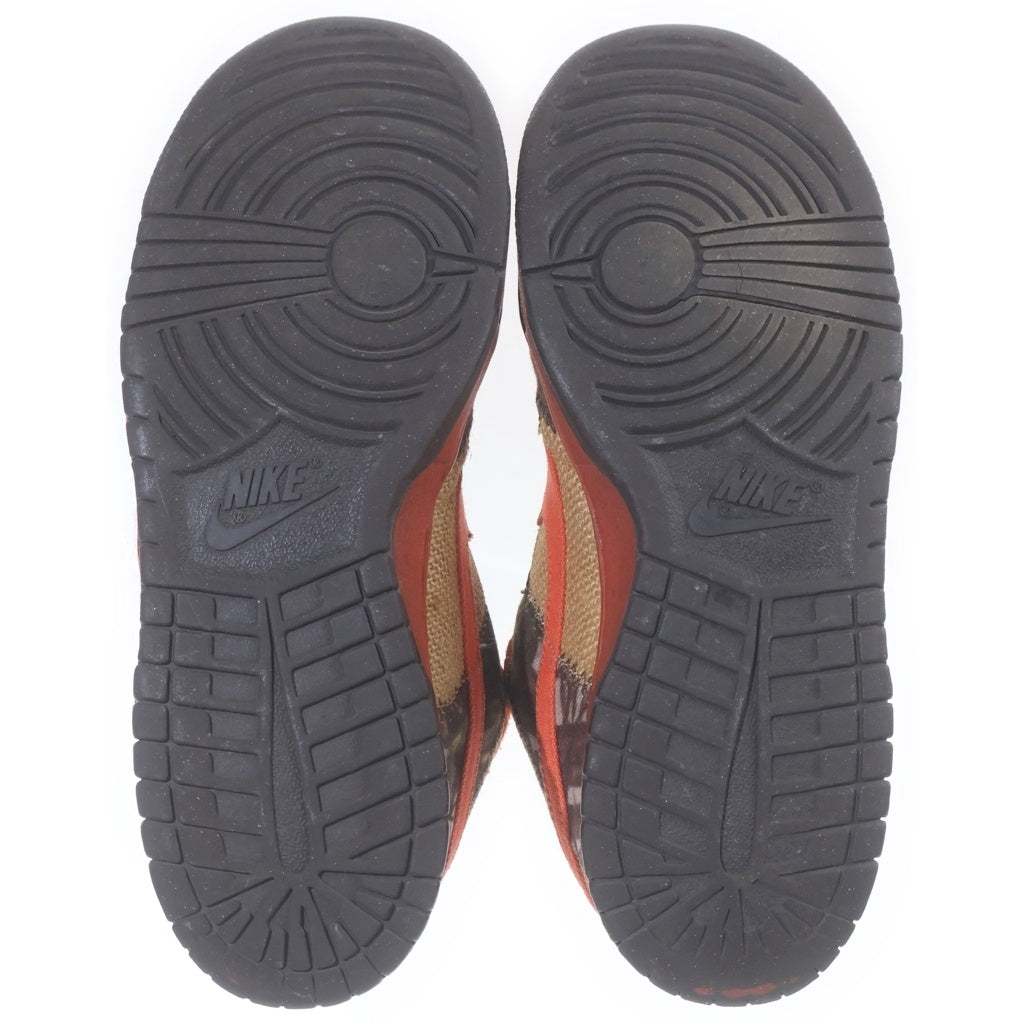 NIKE(ナイキ) SB DUNK LOW REESE FORBES HUNTER エスビー ダンク ロー リース フォーブス ハンター ブラウン/オレンジ US11/29cm 304292-281