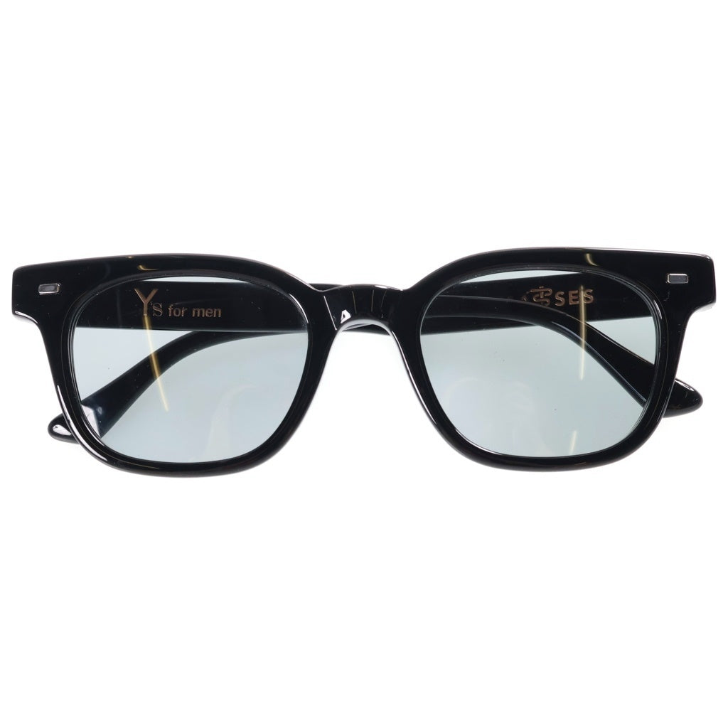 Y's for men(ワイズフォーメン) ×MASSES BIKER SHADES GLASSES バイカーシェードサングラス ブラック ML-G92-563