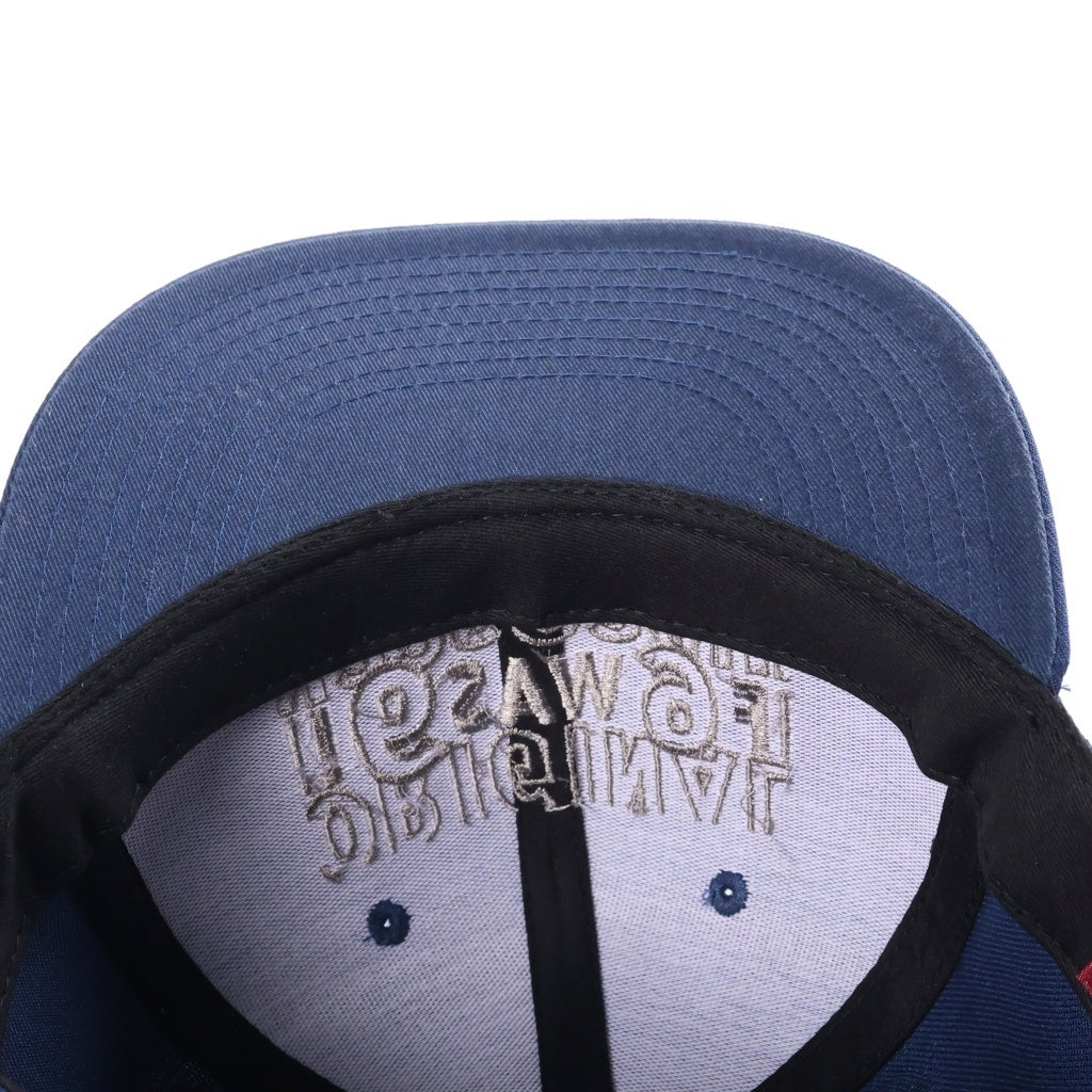 Hideandseek(ハイドアンドシーク) × ToruNishiura BASEBALL CAP NA ベースボールキャップ ネイビー