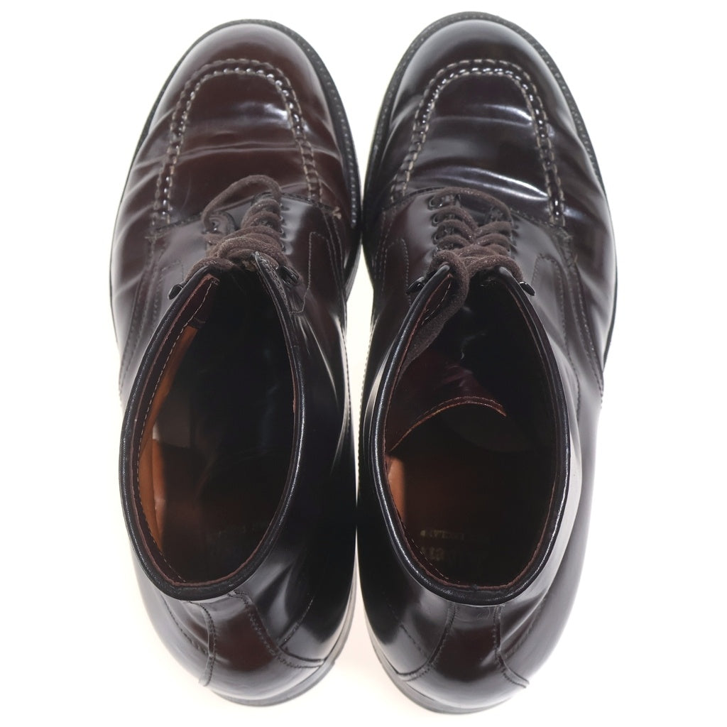 Alden(オールデン) TANKER BOOT CORDOVAN コードバン タンカーブーツ ハイカット シューズ バーガンディ 40508