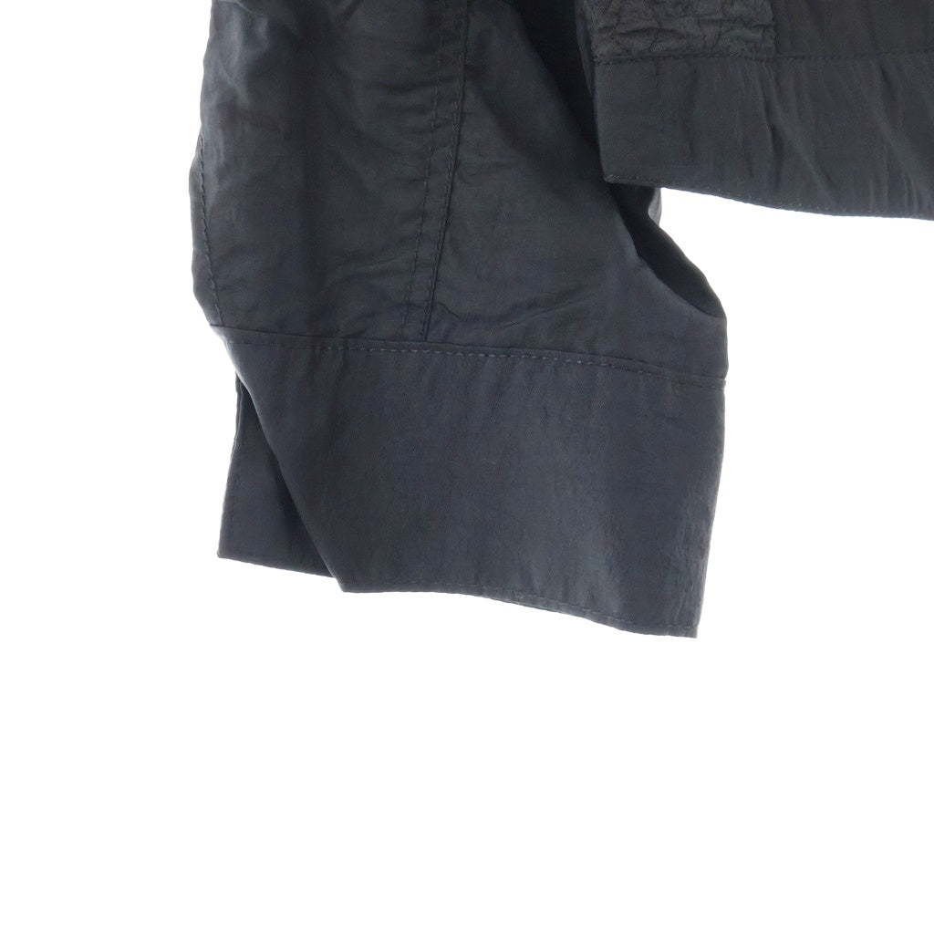 ADER ERROR(アーダーエラー) 3 MIX FABRIC JACKET 3ミックス ファブリック ジャケット ブラック BO01SSJK0104BK