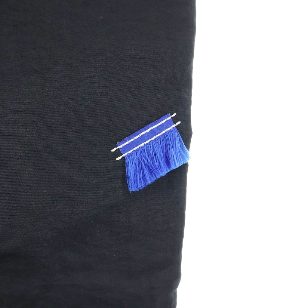 ADER ERROR(アーダーエラー) TROUSERS PRODUCT. 88 トラウザーズ プロダクト パンツ ブラックBO01SSBT0104BK
